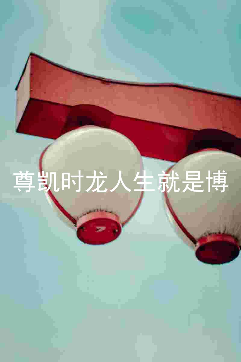 尊凯时龙人生就是博