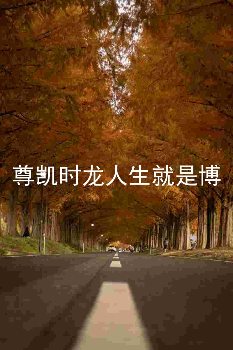尊凯时龙人生就是博